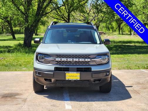 2022 Ford Bronco Sport Badlands