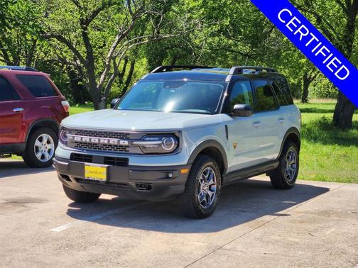 2022 Ford Bronco Sport Badlands