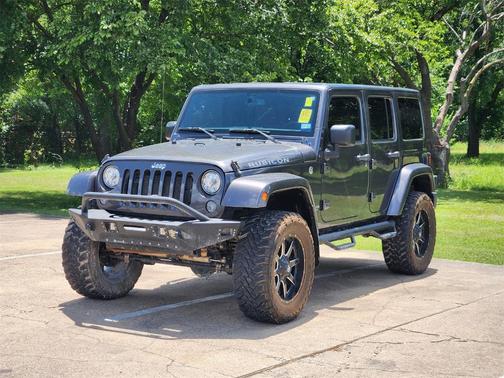 2017 Jeep Wrangler Unlimited Rubicon