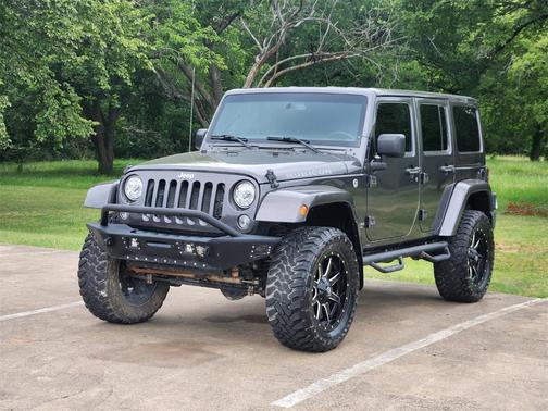 2017 Jeep Wrangler Unlimited Rubicon