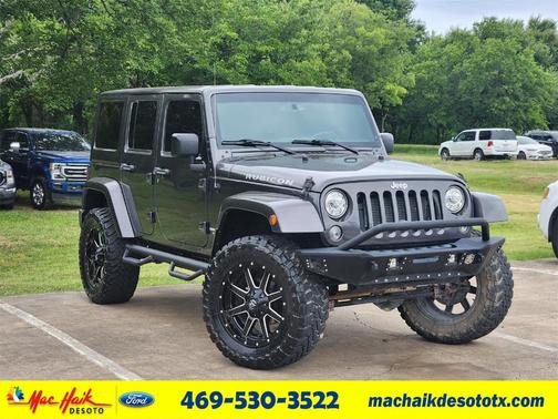 2017 Jeep Wrangler Unlimited Rubicon