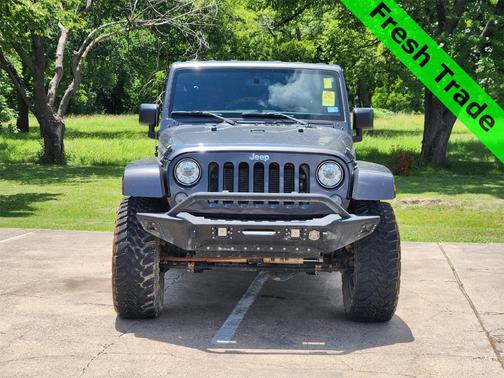 2017 Jeep Wrangler Unlimited Rubicon