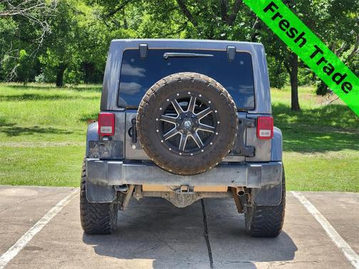 2017 Jeep Wrangler Unlimited Rubicon
