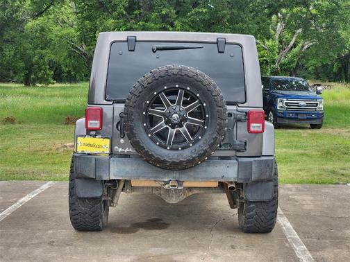 2017 Jeep Wrangler Unlimited Rubicon