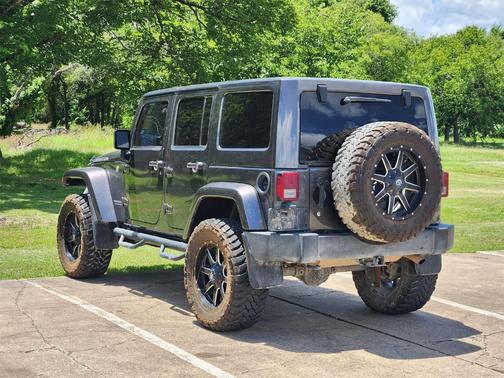 2017 Jeep Wrangler Unlimited Rubicon