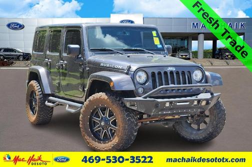 2017 Jeep Wrangler Unlimited Rubicon