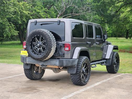 2017 Jeep Wrangler Unlimited Rubicon