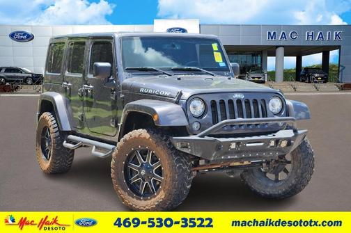 2017 Jeep Wrangler Unlimited Rubicon