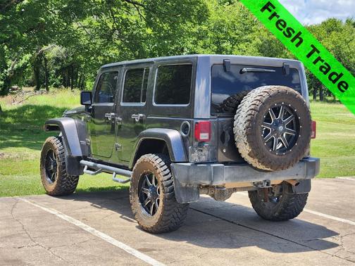 2017 Jeep Wrangler Unlimited Rubicon