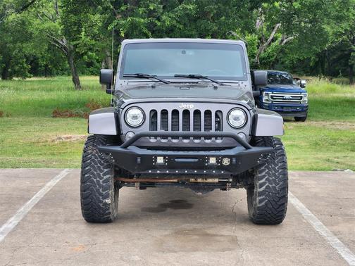 2017 Jeep Wrangler Unlimited Rubicon