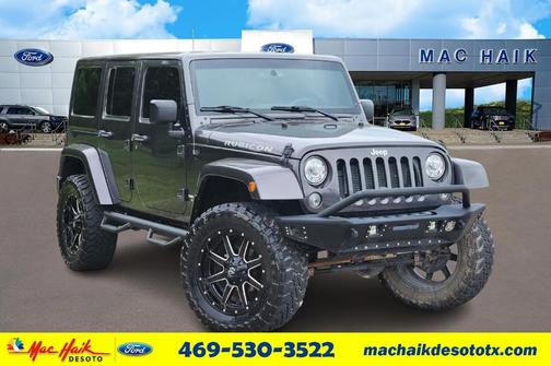 2017 Jeep Wrangler Unlimited Rubicon