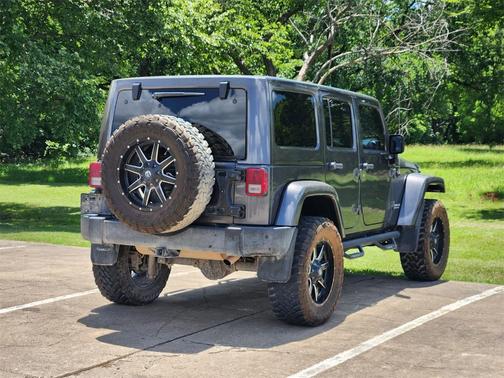 2017 Jeep Wrangler Unlimited Rubicon