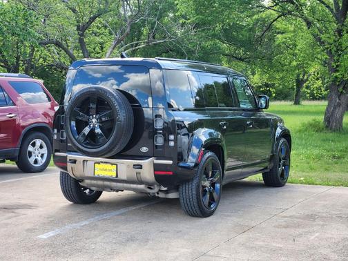 Santorini Black 2021 Land Rover Defender 110 X