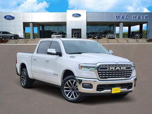 Ivory White 2025 RAM 1500 Limited