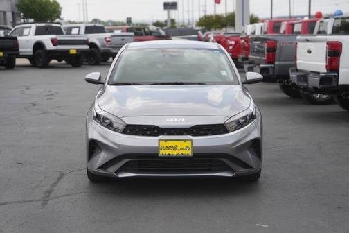 Steel Gray 2024 Kia Forte LXS