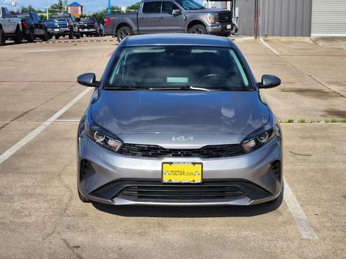 Steel Gray 2024 Kia Forte LXS