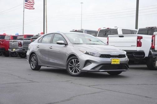 Steel Gray 2024 Kia Forte LXS