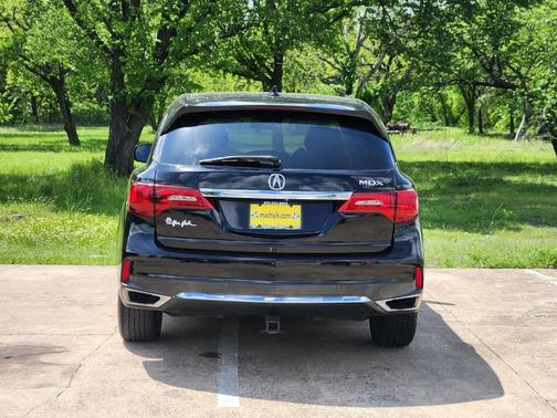 Black 2019 Acura MDX 3.5L