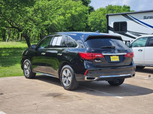 Black 2019 Acura MDX 3.5L