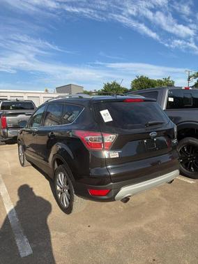 Shadow Black 2017 Ford Escape Titanium