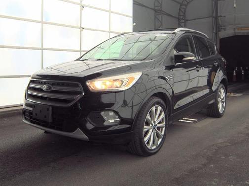 Shadow Black 2017 Ford Escape Titanium