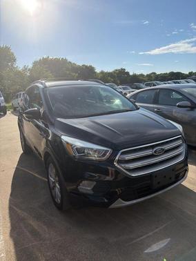 Shadow Black 2017 Ford Escape Titanium