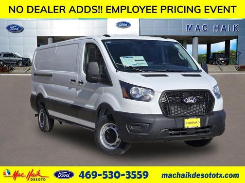 Oxford White 2026 Ford Transit-150 BASE
