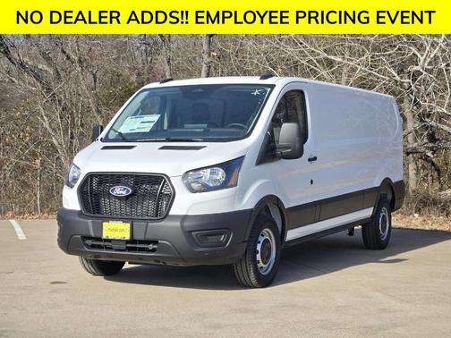 Oxford White 2026 Ford Transit-150 BASE