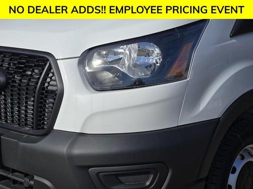 Oxford White 2026 Ford Transit-150 BASE
