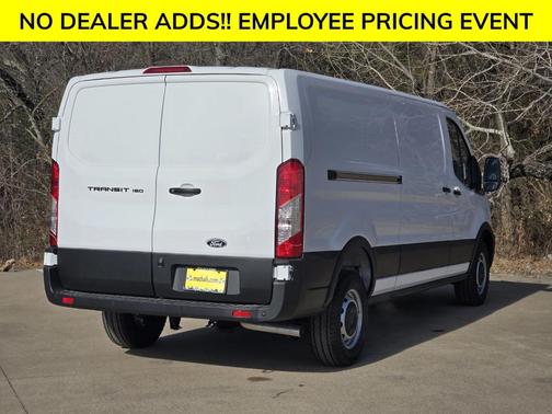 Oxford White 2026 Ford Transit-150 BASE