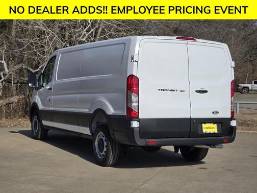 Oxford White 2026 Ford Transit-150 BASE