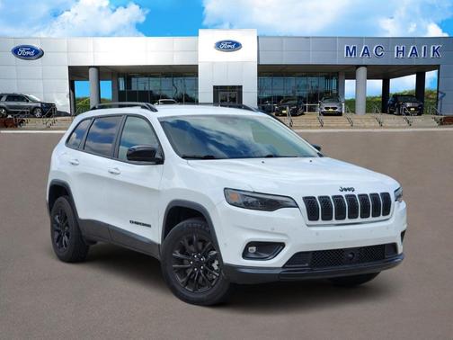 Bright White Clearcoat 2023 Jeep Cherokee Altitude Lux