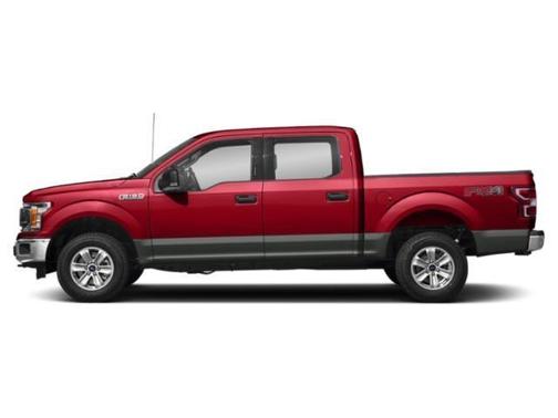 Race Red 2018 Ford F-150 XLT