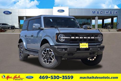 2025 Ford Bronco Outer Banks