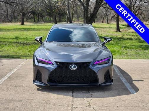 Gray 2022 Lexus IS 350 F SPORT