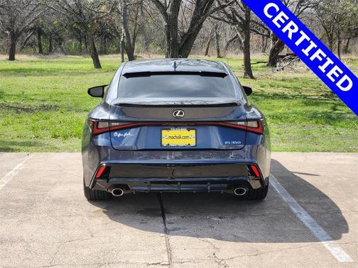 2022 Lexus IS 350 F SPORT