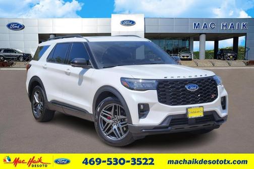 2025 Ford Explorer ST