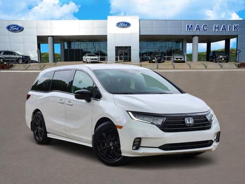 Platinum White Pearl 2024 Honda Odyssey Sport