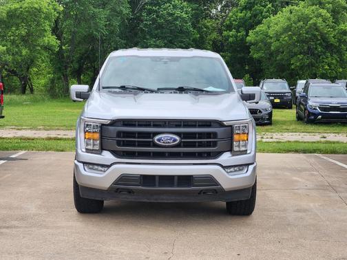 Silver Metallic 2023 Ford F-150 Lariat