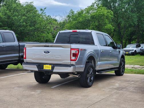 Silver Metallic 2023 Ford F-150 Lariat