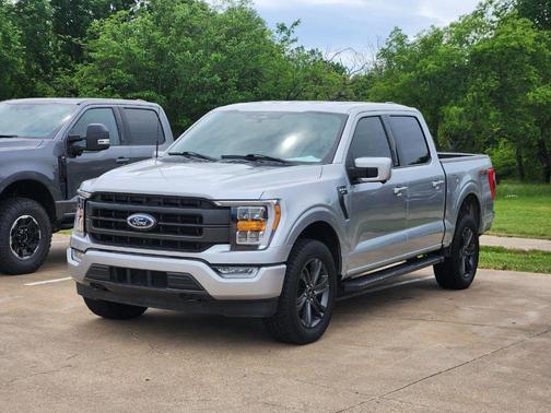 Silver Metallic 2023 Ford F-150 Lariat
