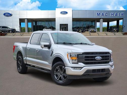 Silver Metallic 2023 Ford F-150 Lariat