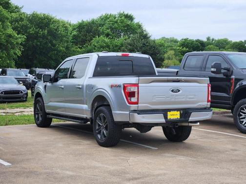Silver Metallic 2023 Ford F-150 Lariat