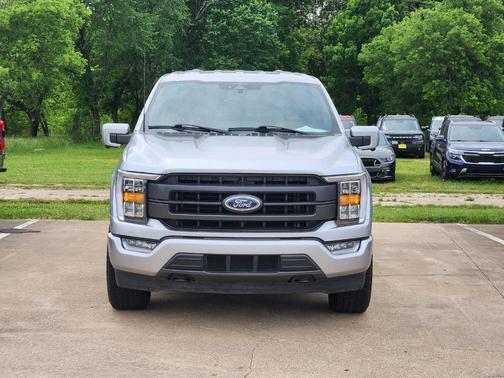 Silver Metallic 2023 Ford F-150 Lariat