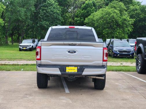 Silver Metallic 2023 Ford F-150 Lariat