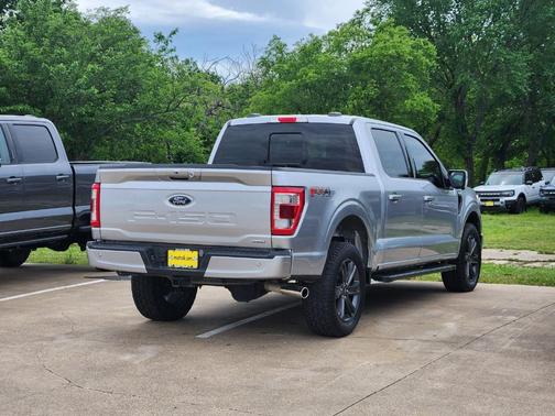 Silver Metallic 2023 Ford F-150 Lariat