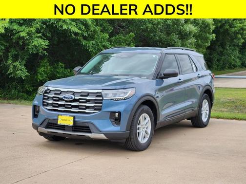 Vapor Blue Metallic 2026 Ford Explorer Active
