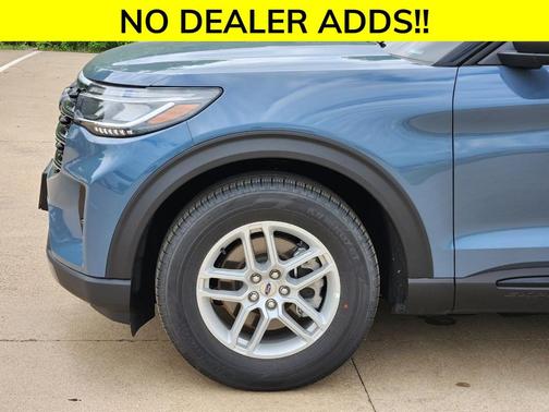 Vapor Blue Metallic 2026 Ford Explorer Active