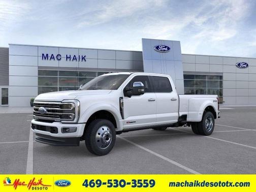 2026 Ford F-450 Platinum