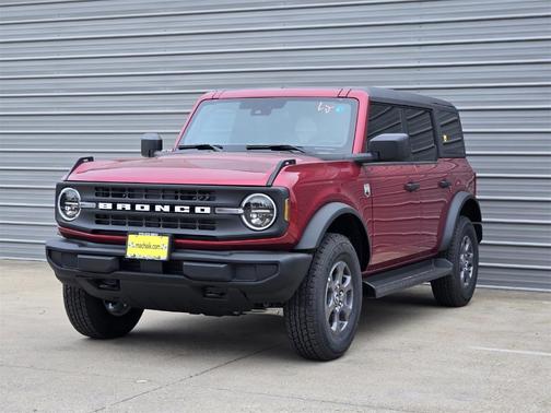 2025 Ford Bronco Big Bend